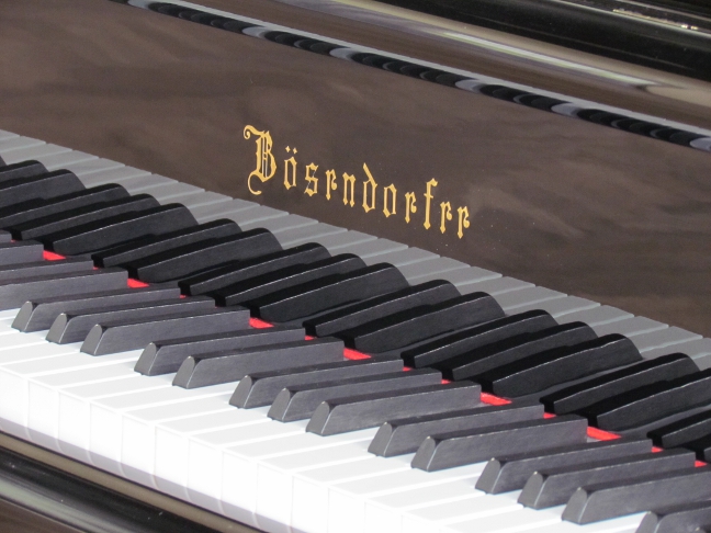 Bosendorfer piano logo